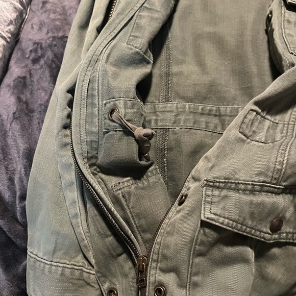 Levi’s Green Jacket Sz Small - Picture 7 of 10